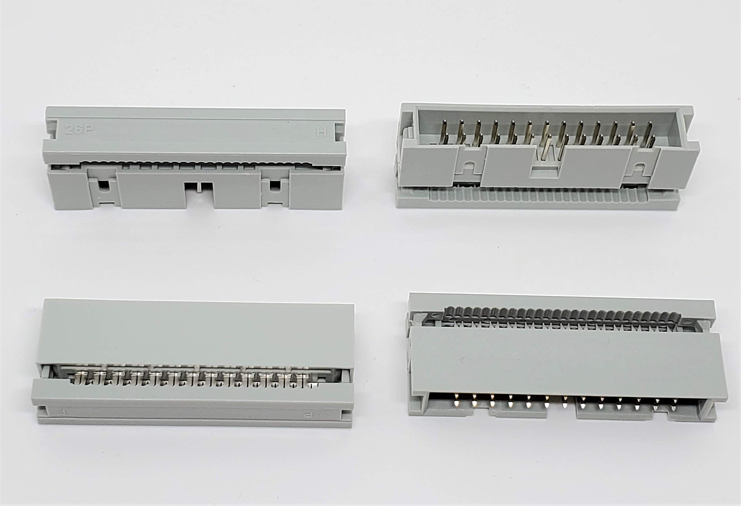 Amazon.com: Pc Accessories 4-Pack 2X13 26P Dual Rows 2.54mm